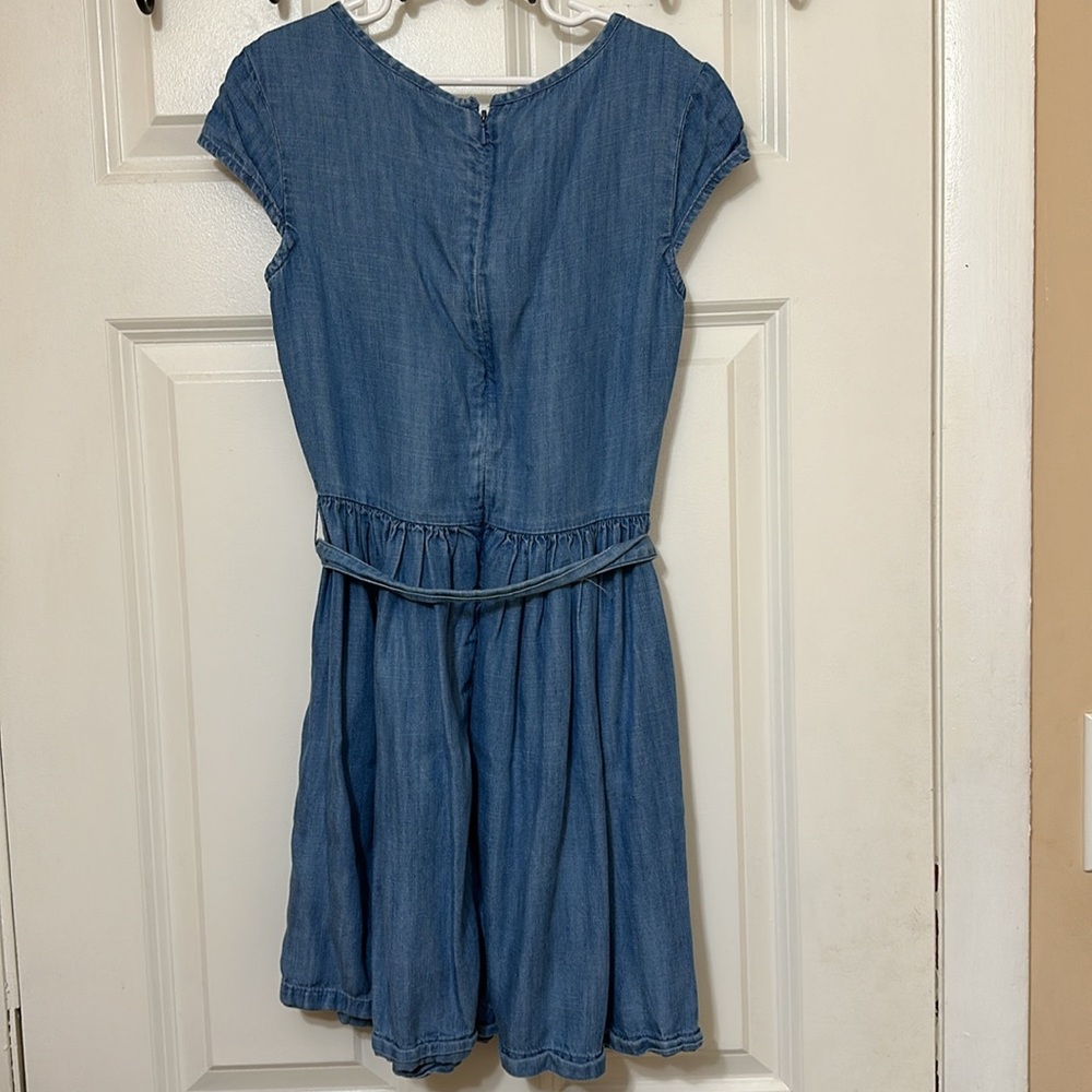 Gap Denim dress, size large - Picture 2 of 5